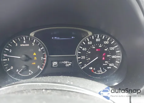 2014 Nissan Altima 2.5 S z USA, uszkodzony, nr VIN 1N4AL3AP5EC122129